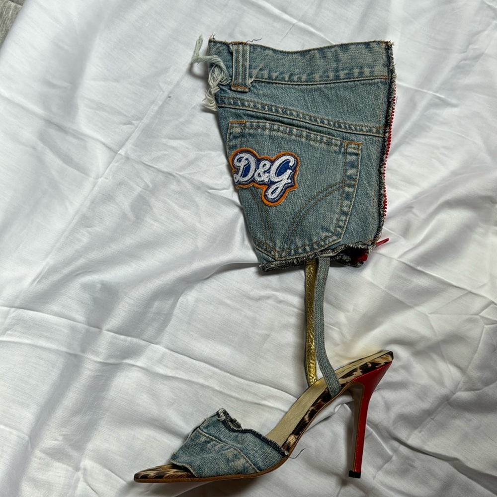 Vintage Dolce Gabbana Sandal Size 39